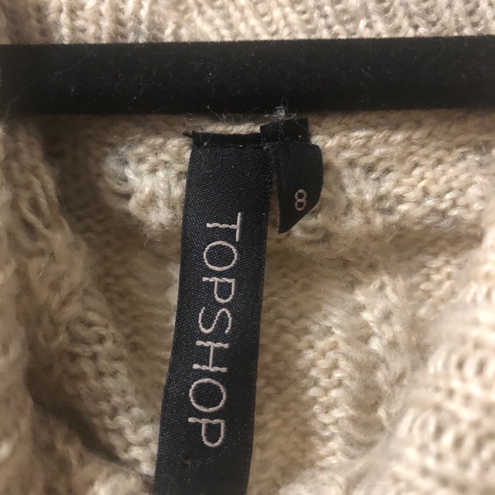 Top shop knit sweater top